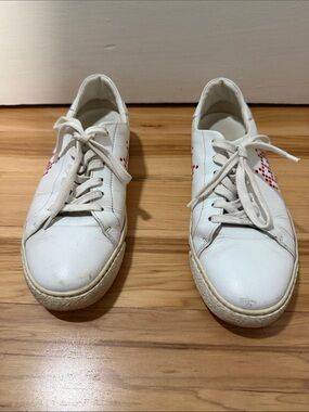 Anya Hindmarch Space Invaders Women's Learger Sneakers